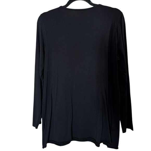 Gudrun Sjoden Women’s Black Long Sleeve Tunic Sz M - Picture 5 of 9